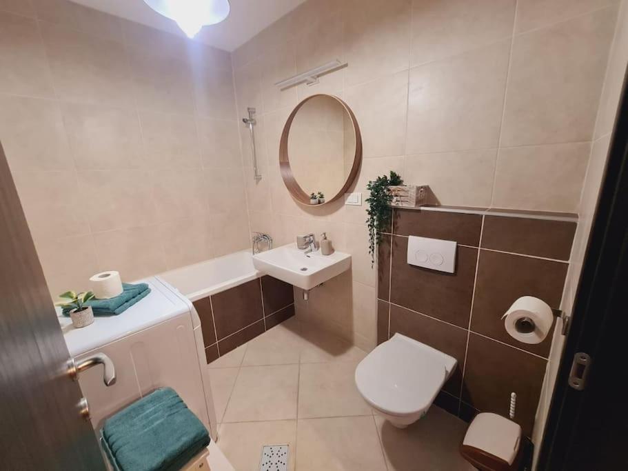 Bucharest Central B Apartment Dış mekan fotoğraf