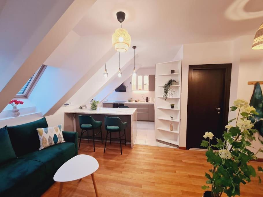 Bucharest Central B Apartment Dış mekan fotoğraf