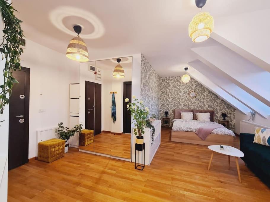 Bucharest Central B Apartment Dış mekan fotoğraf